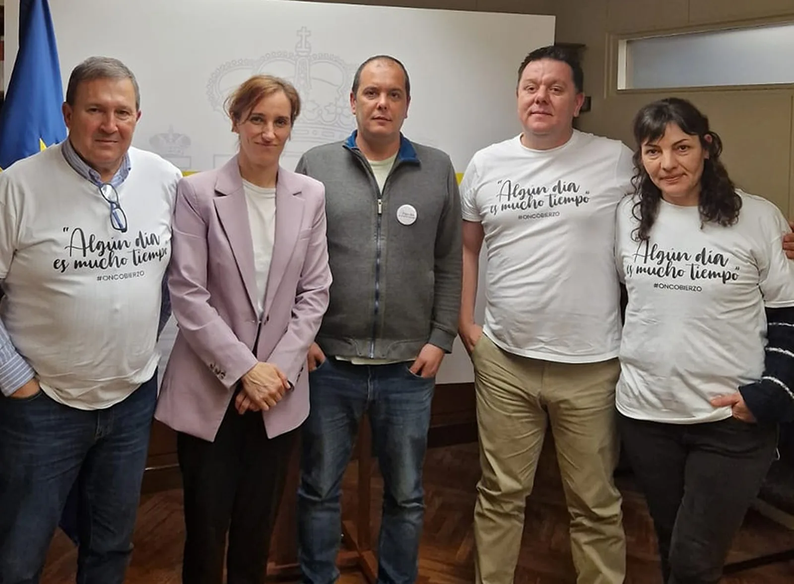 Oncobierzo se reúne con la ministra de Sanidad para exigir soluciones al abandono del Hospital del Bierzo