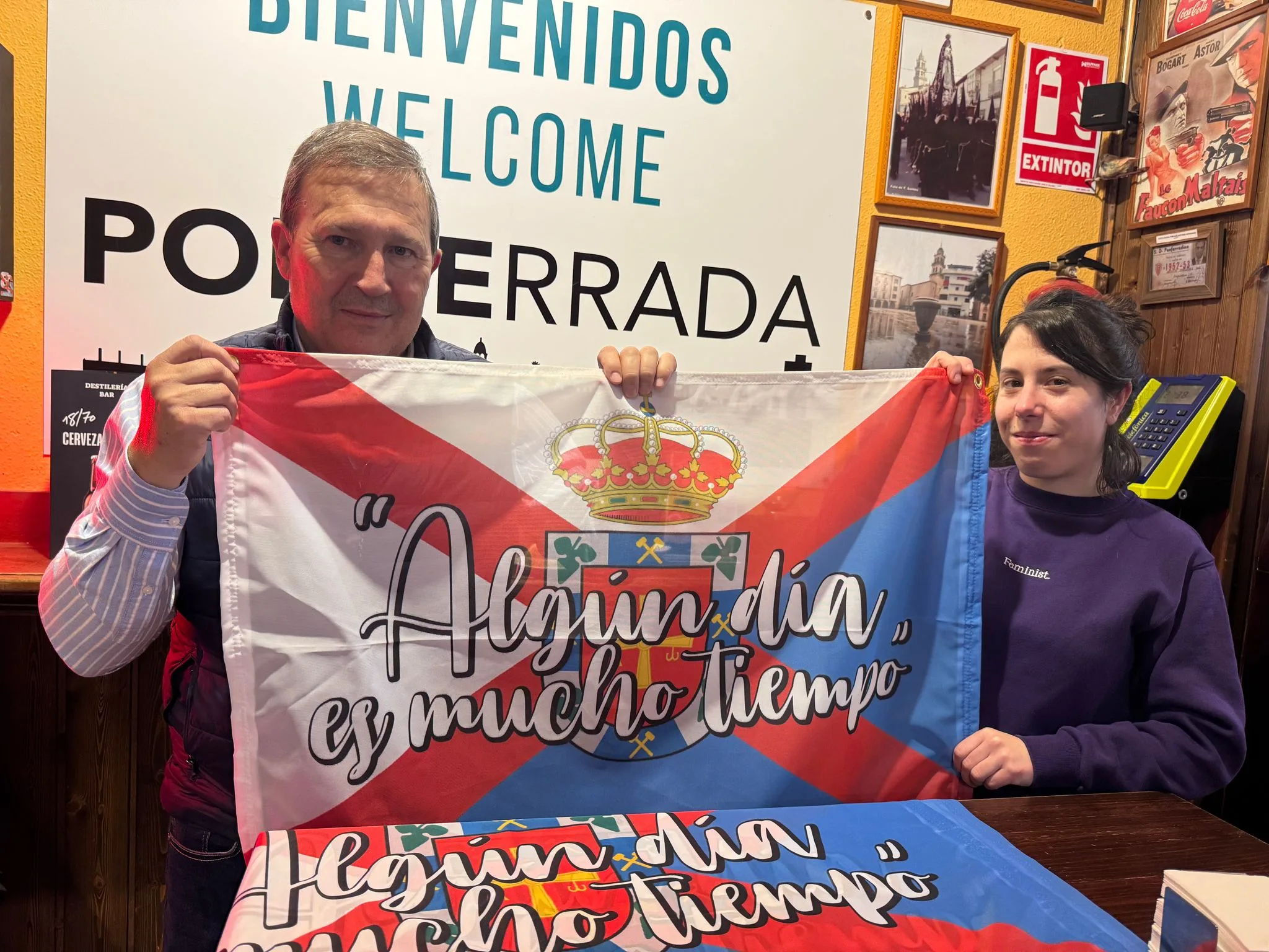 Oncobierzo lleva la bandera berciana a Valladolid en defensa de un servicio de oncología digno