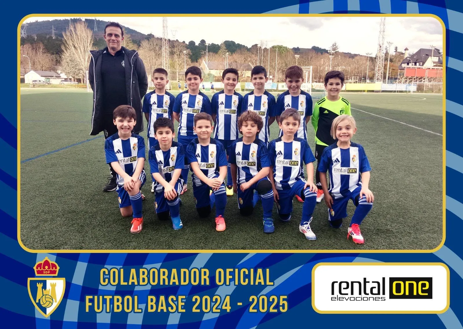 [FOTOS] La Ponferradina comparte las fotos oficiales de sus equipos de fútbol base