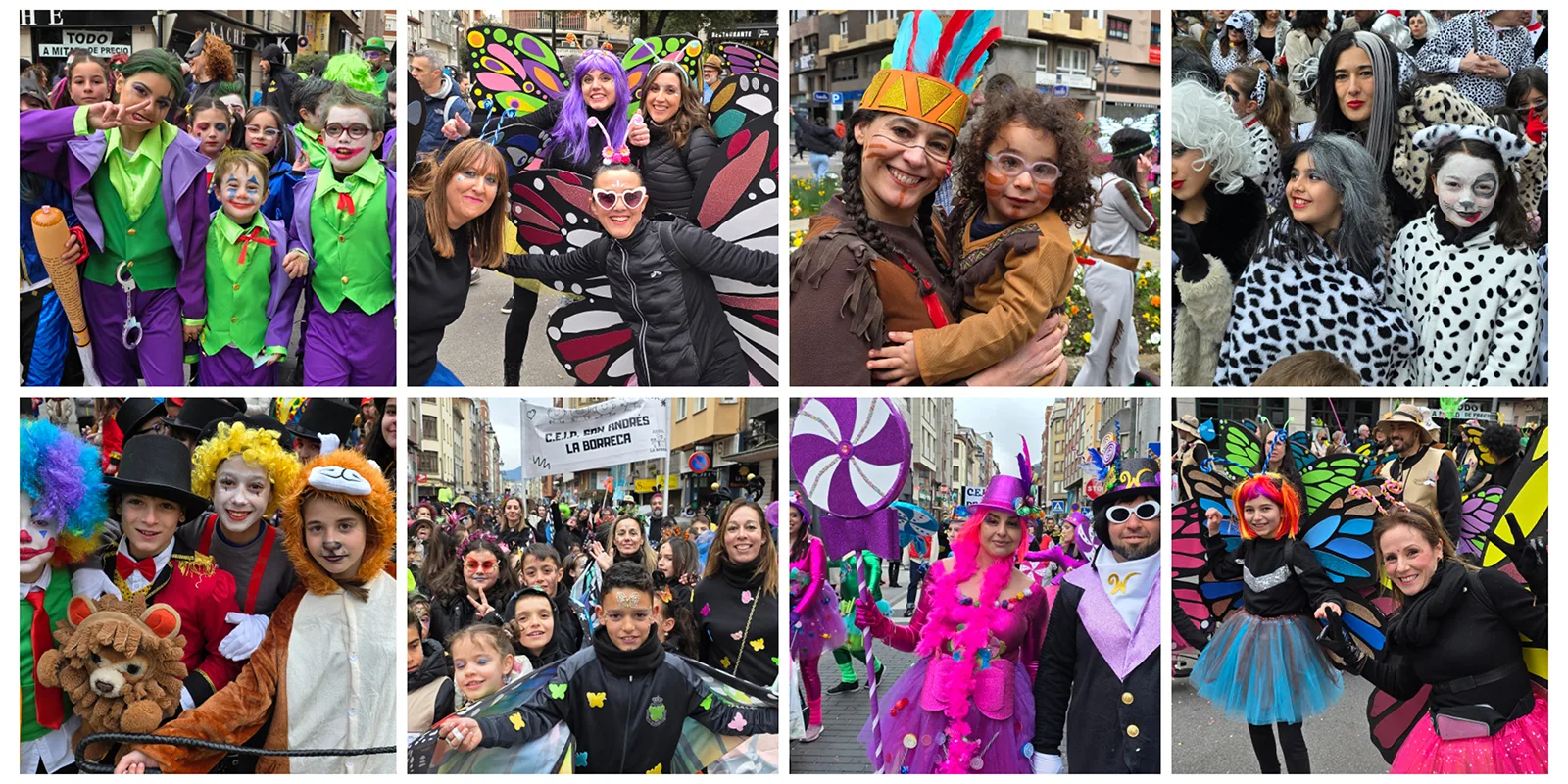 [ÁLBUM FOTOS] Carnaval infantil en Ponferrada