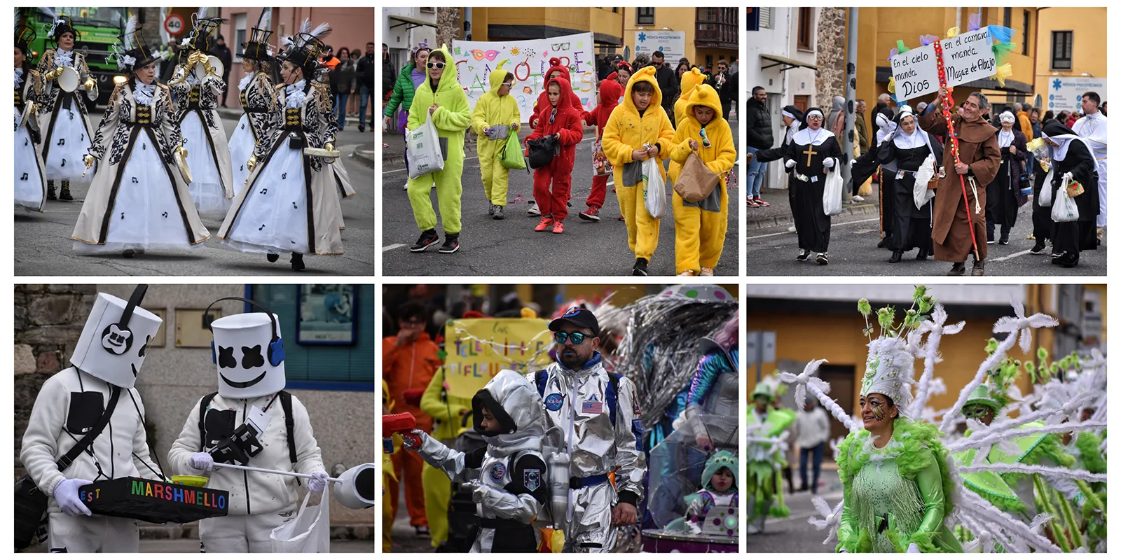 [ÁLBUM FOTOS] Carnaval de Camponaraya