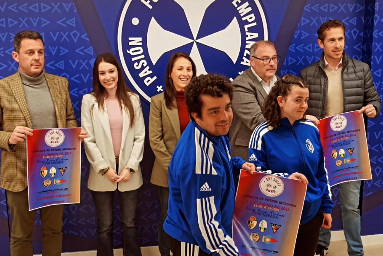 El torneo de fútbol 7 '+ Que Goles' llega a Ponferrada