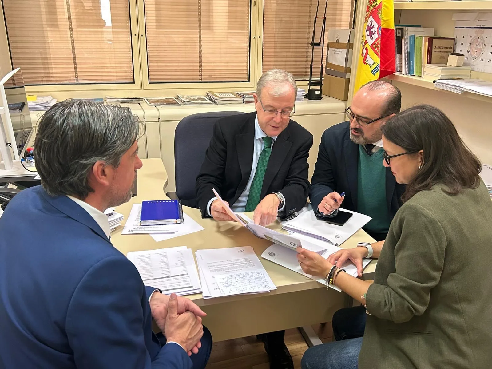 Morala: "Como Cámara de representación territorial, en el Senado se deben impulsar proyectos muy necesarios para Ponferrada"