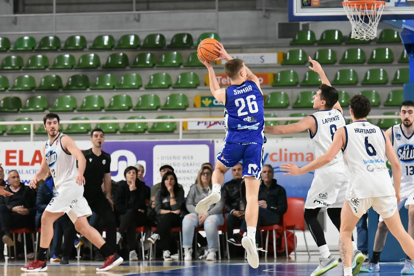 Clínica SDP se enfrenta al CB Prat en la primera eliminatoria del play-off de ascenso a la Primera FEB