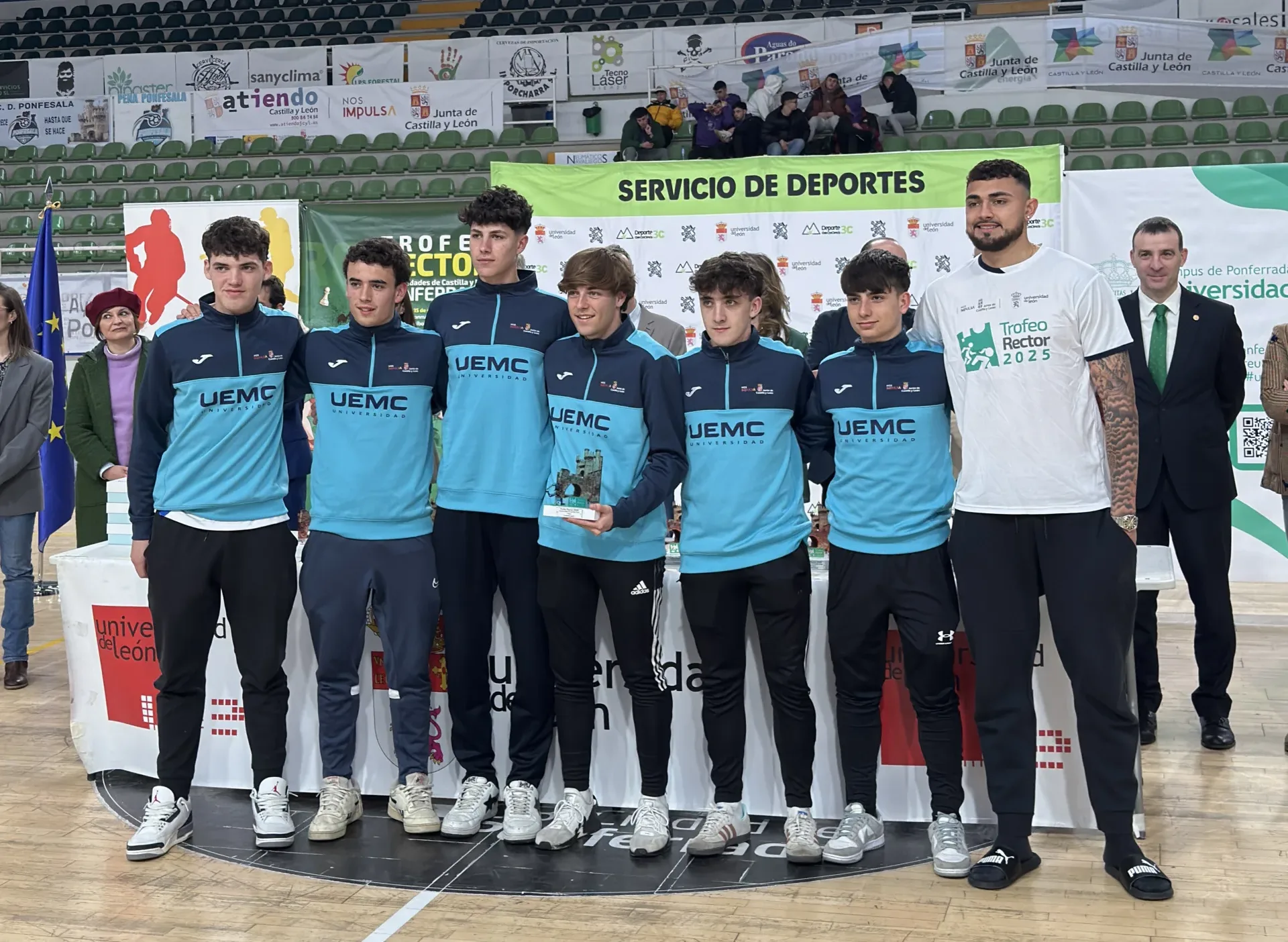 La ULE se lleva el bronce y clausura en el campus de Ponferrada el Trofeo Rector 2025