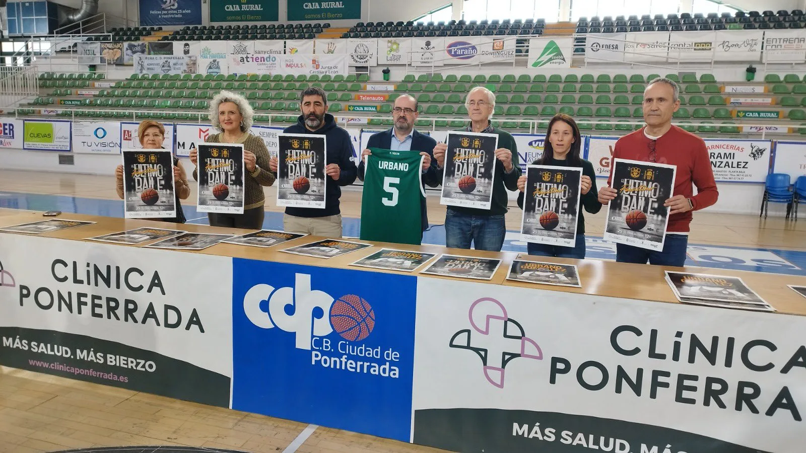 Clínica SDP organiza una jornada de apoyo al ex jugador del JT Urbano González, enfermo de ELA