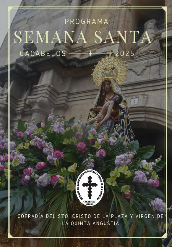 Semana Santa en Cacabelos: Un programa repleto de tradición y fe