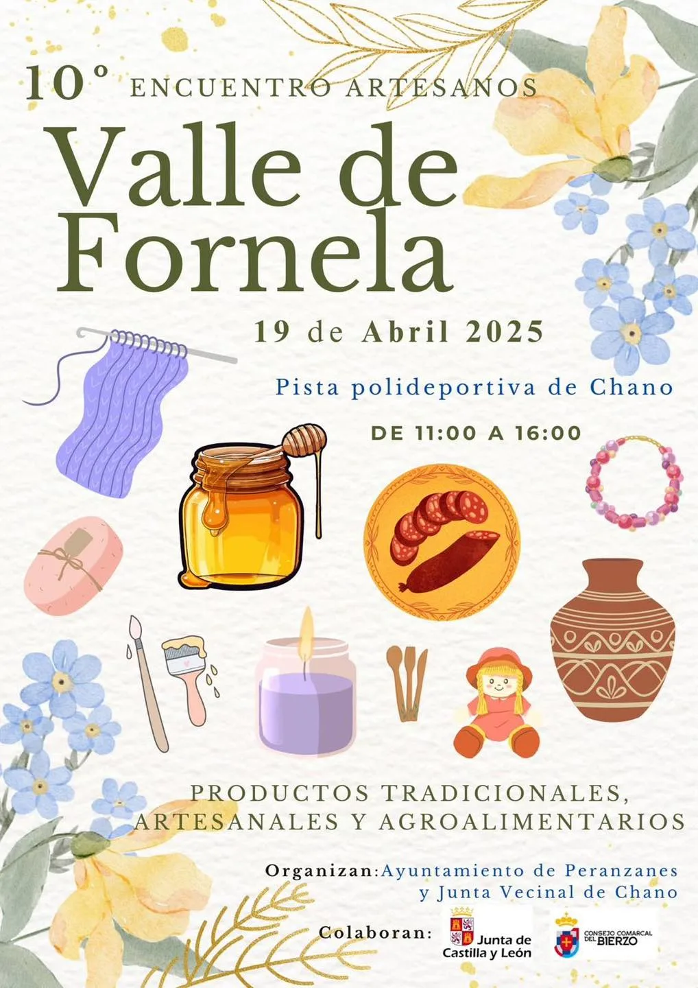 El Valle de Fornela celebra su 10º Encuentro de Artesanos