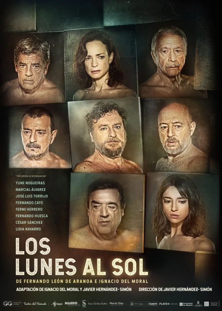 El Teatro Bergidum acogerá la versión teatral de "Los lunes al sol"