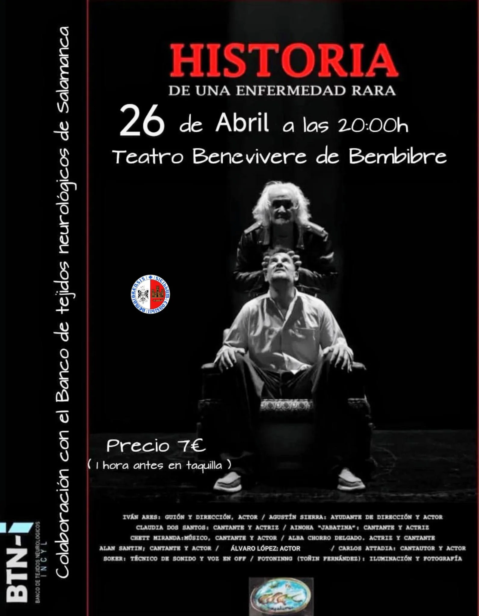 Bembibre se llena de arte y emociones con dos funciones imperdibles en el Teatro Benevivere