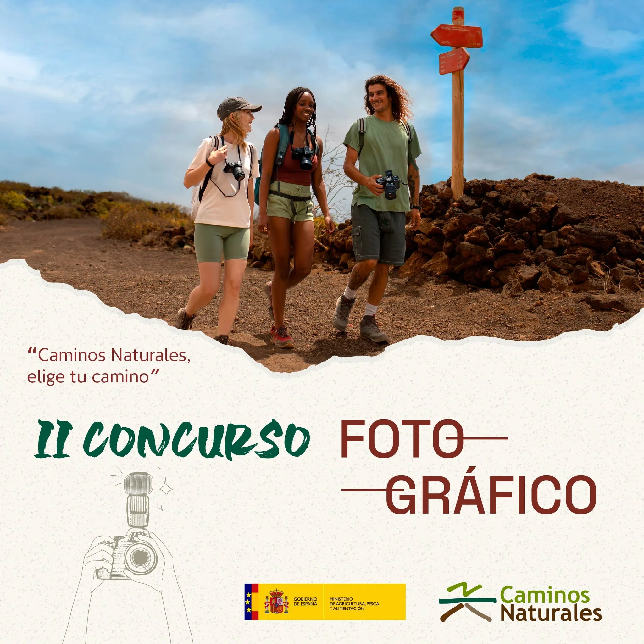 Abierto el II concurso fotográfico de caminos naturales