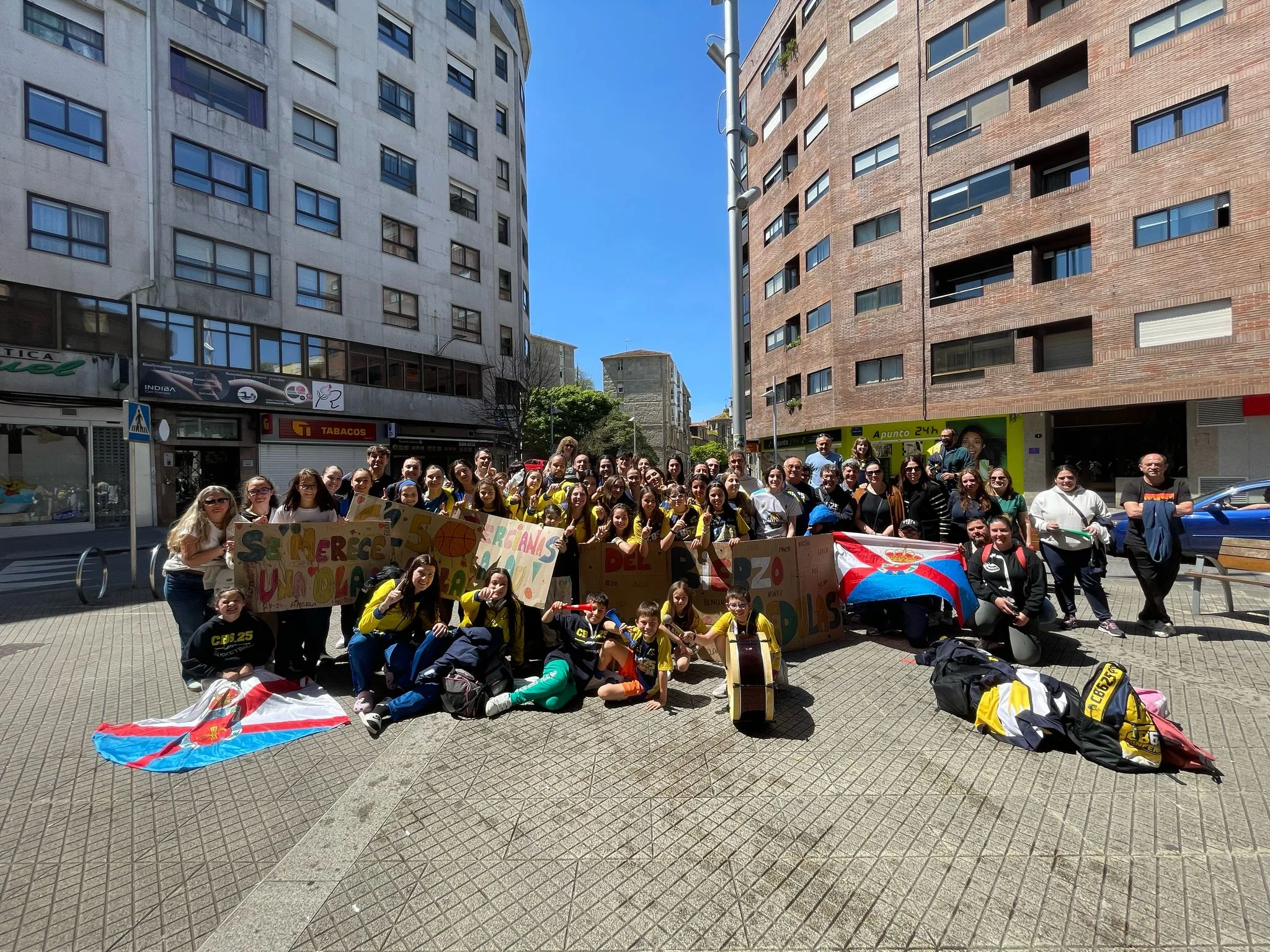 El CB 6,25 logra la permanencia en un final de infarto en Pontevedra