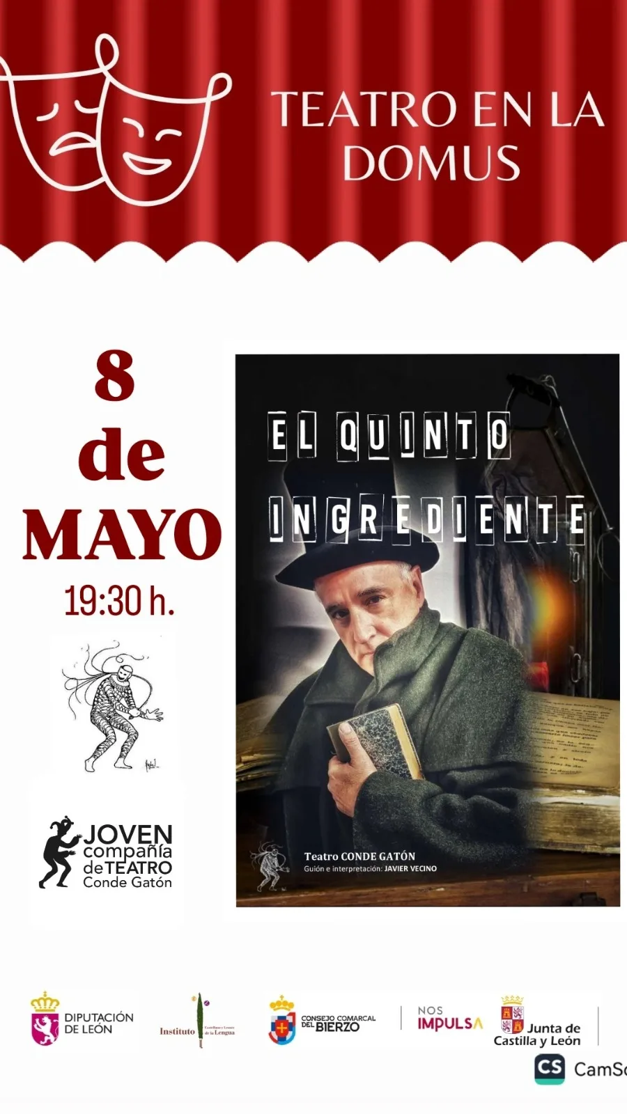 Conde Gatón presenta en la Domus "El Quinto Ingrediente"
