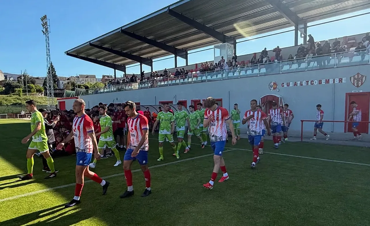 El Atlético Bembibre seguirá la próxima temporada en el Grupo VIII de Tercera RFEF