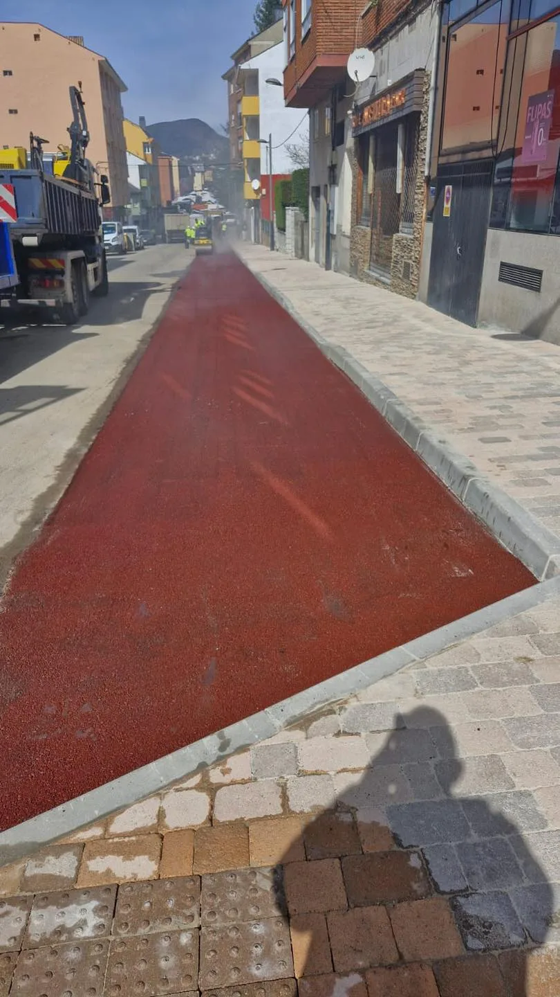 Finalizan las obras en la Calle Leitariegos