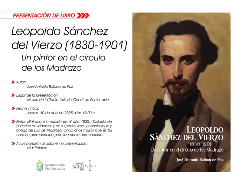 Presentación del libro sobre el pintor Leopoldo Sánchez del Vierzo