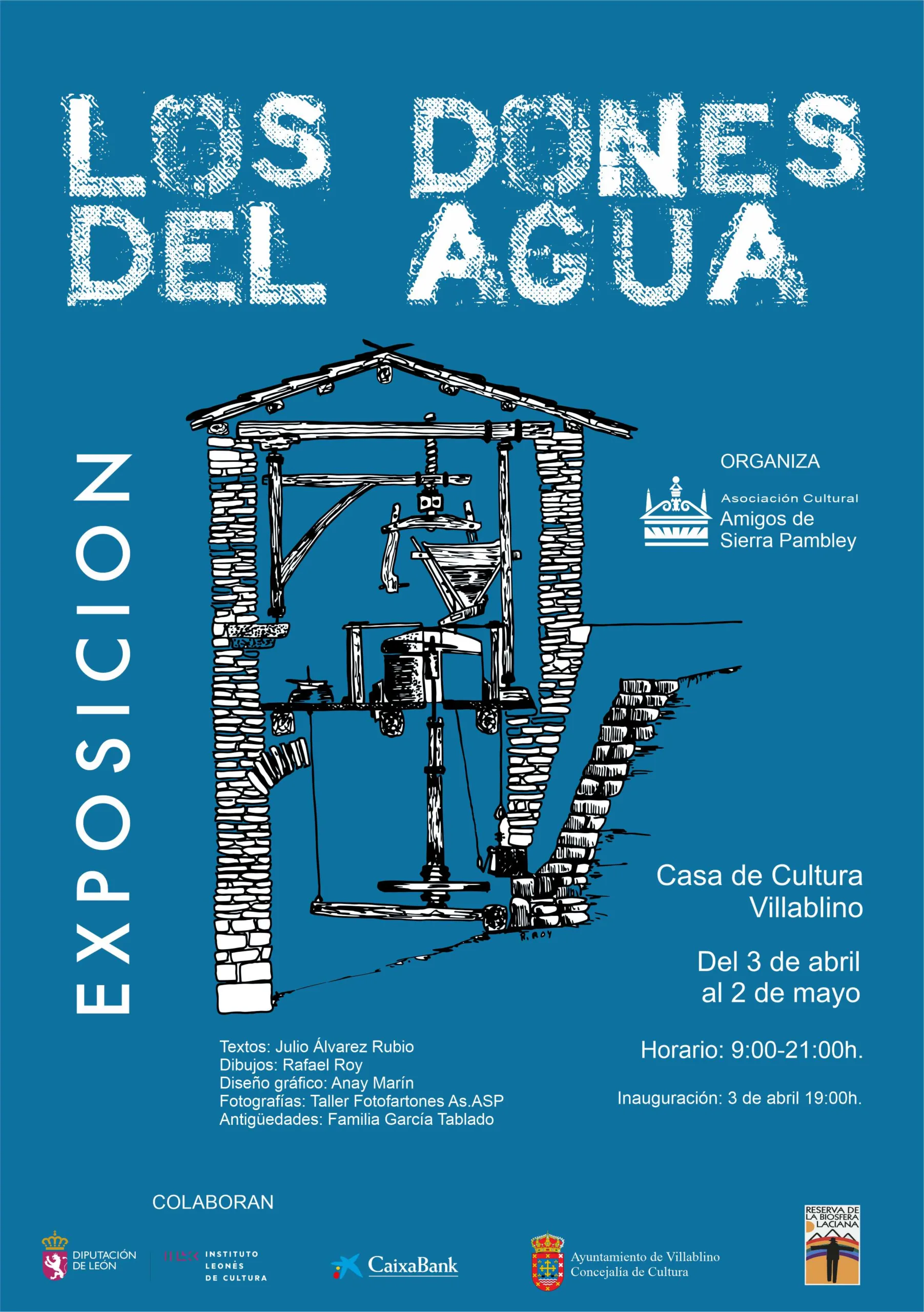 Inauguración de la Exposición "Los Dones del Agua" en Villablino