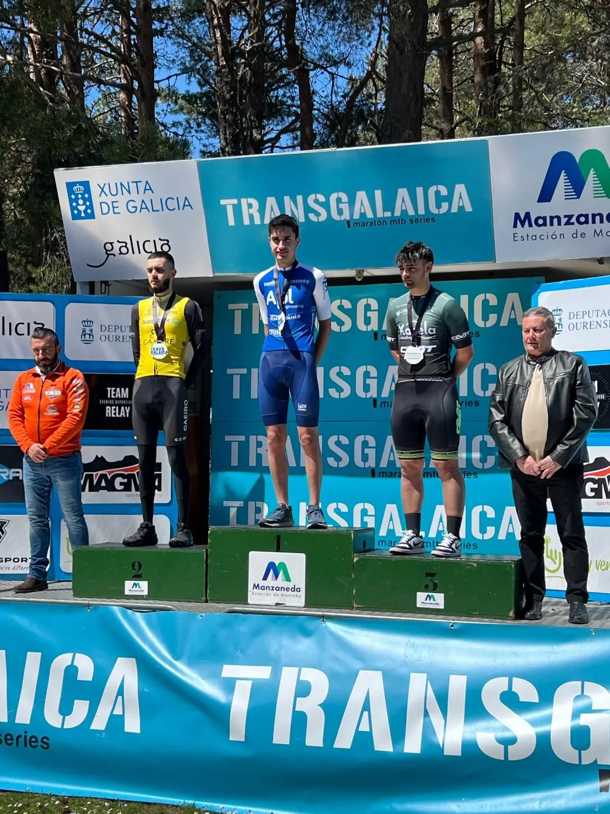 La 20veinte celebra el triunfo de Iker Nuevo en la categoría Sub23 de la Transgalaica MTB Series