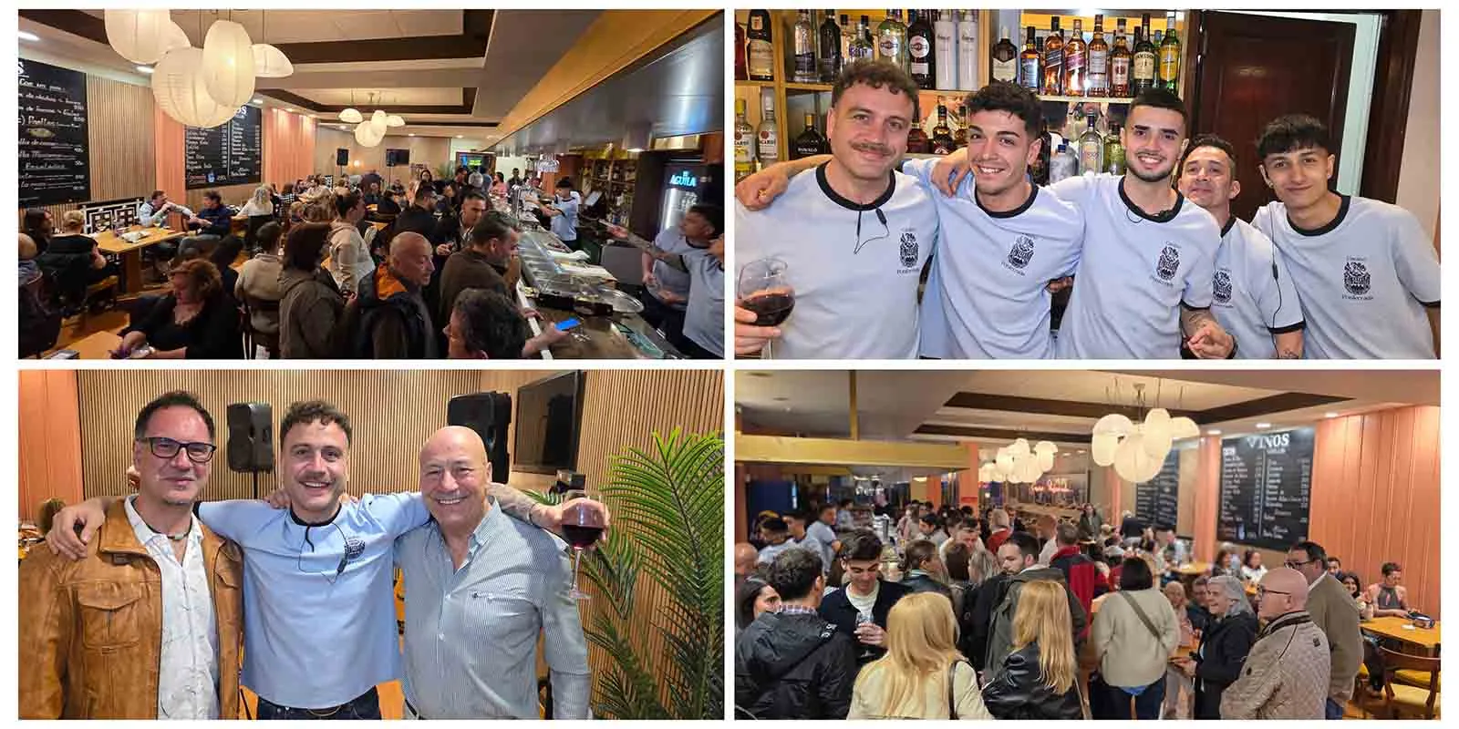 [FOTOS] Gran éxito en la inauguración del Restaurante-Cafetería Casino Ponferrada