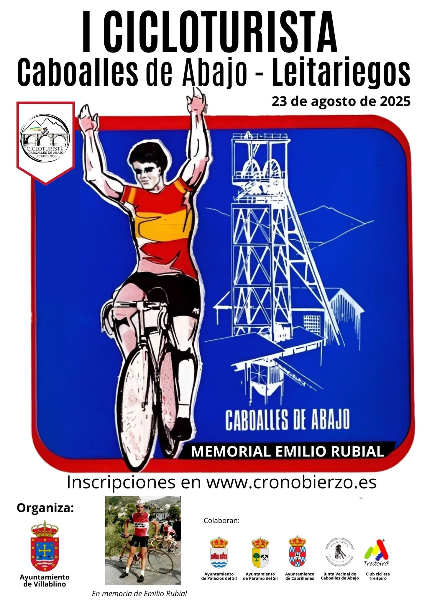 Abiertas las inscripciones para la I Cicloturista Caboalles de Abajo - Leitariegos