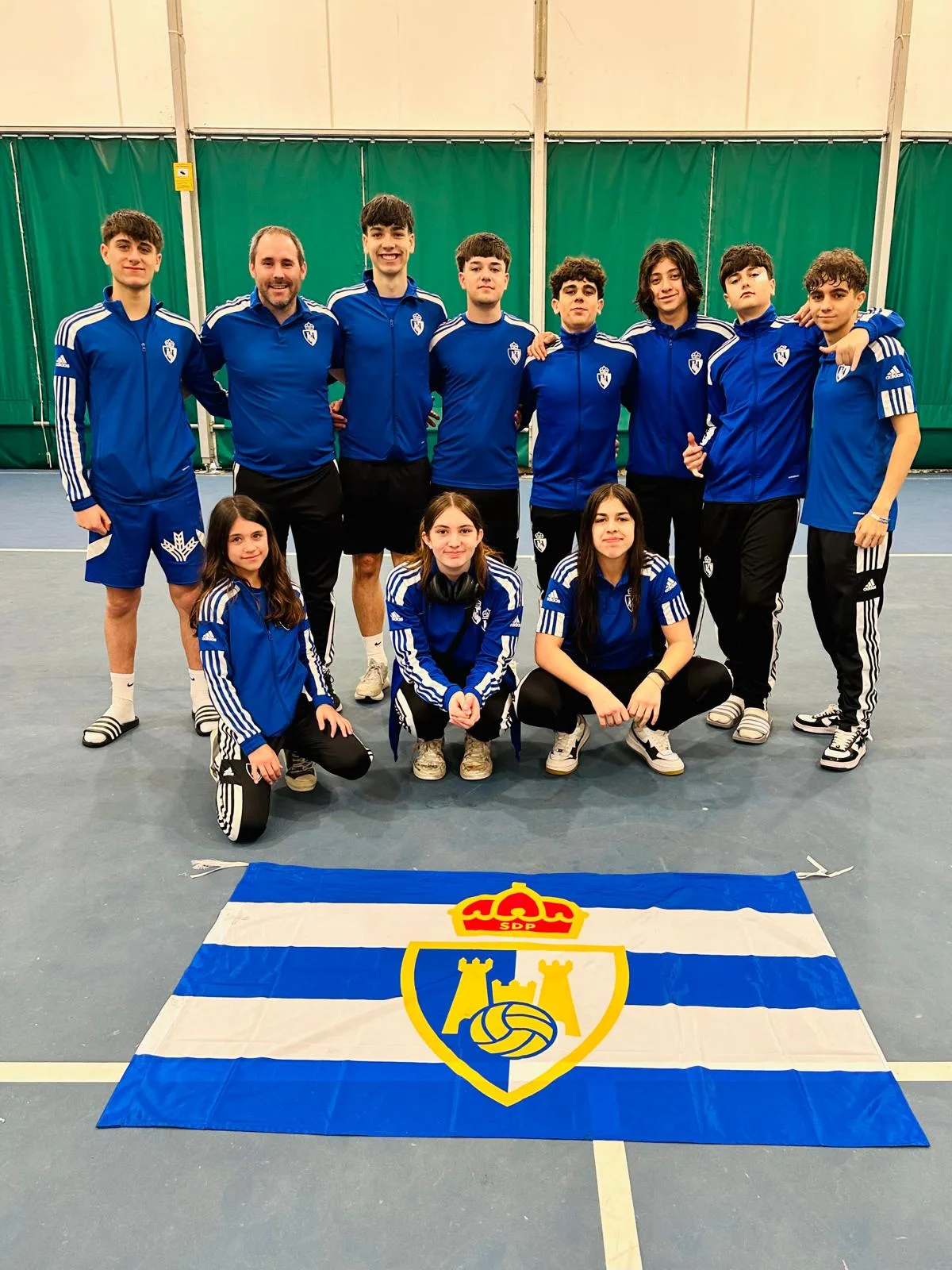 La SD Ponferradina compite con garra en el Campeonato Sectorial Norte de Hockey