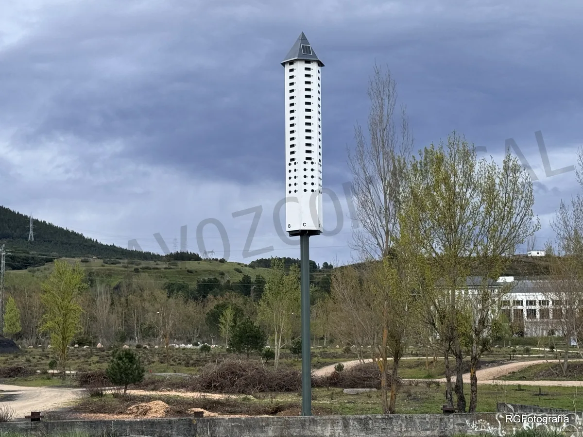 Ponferrada impulsa la renaturalización urbana con la Torre de la Biodiversidad