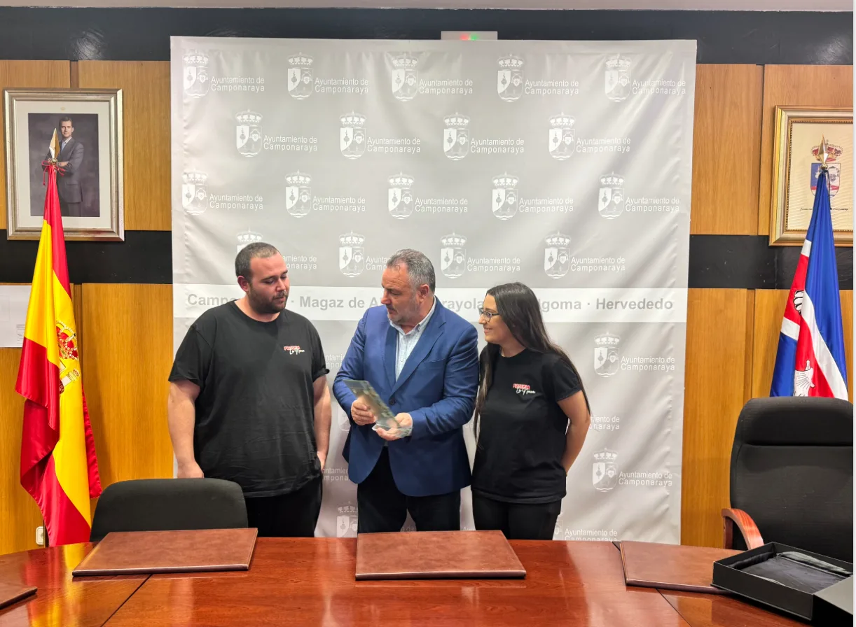El Ayuntamiento de Camponaraya reconoce a los representantes locales en el Campeonato de España de Pizzas Gourmet