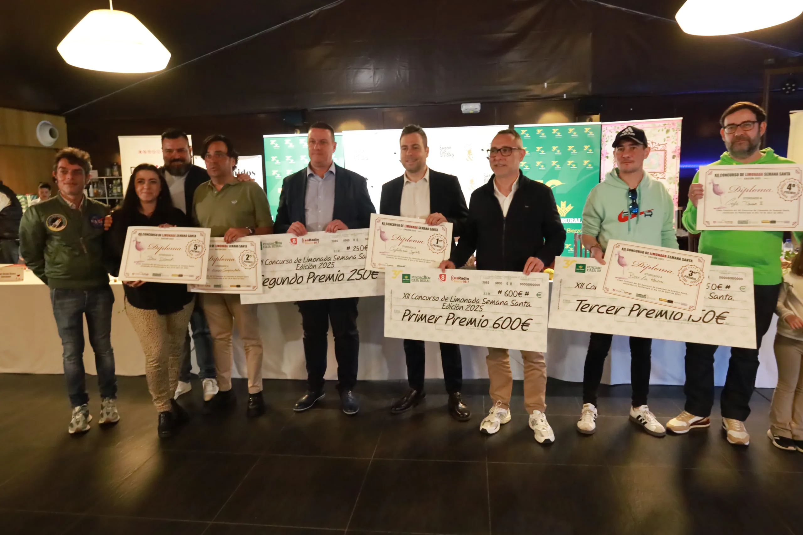 Ponferrada sobresale en el XII Concurso de Limonadas de La 8 Bierzo
