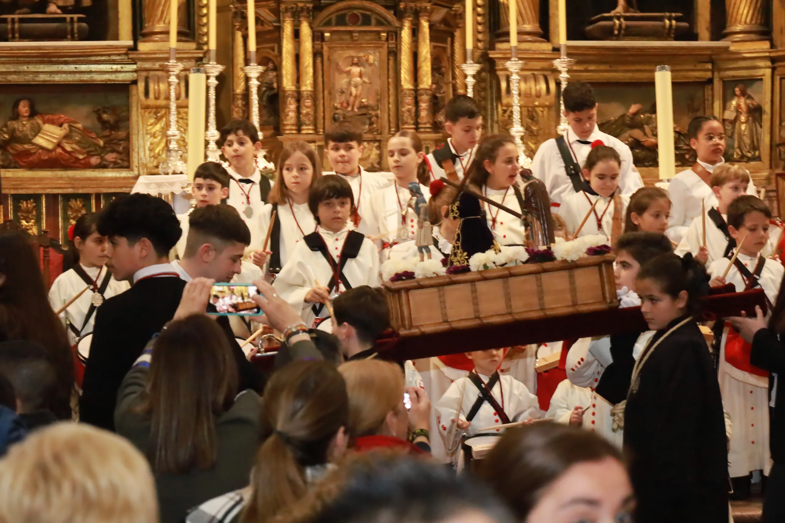 La borrasca “Olivier” obliga a suspender la salida de los minipasos en Ponferrada