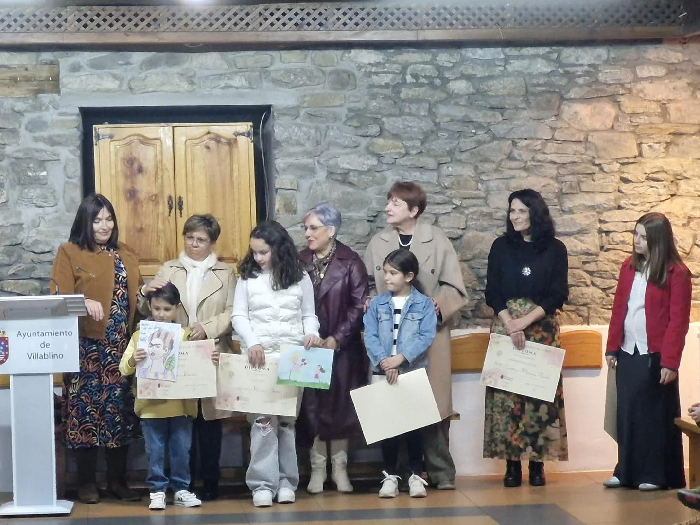 Villablino celebra la entrega de premios del IV Certamen Literario "Historias de Mujeres"