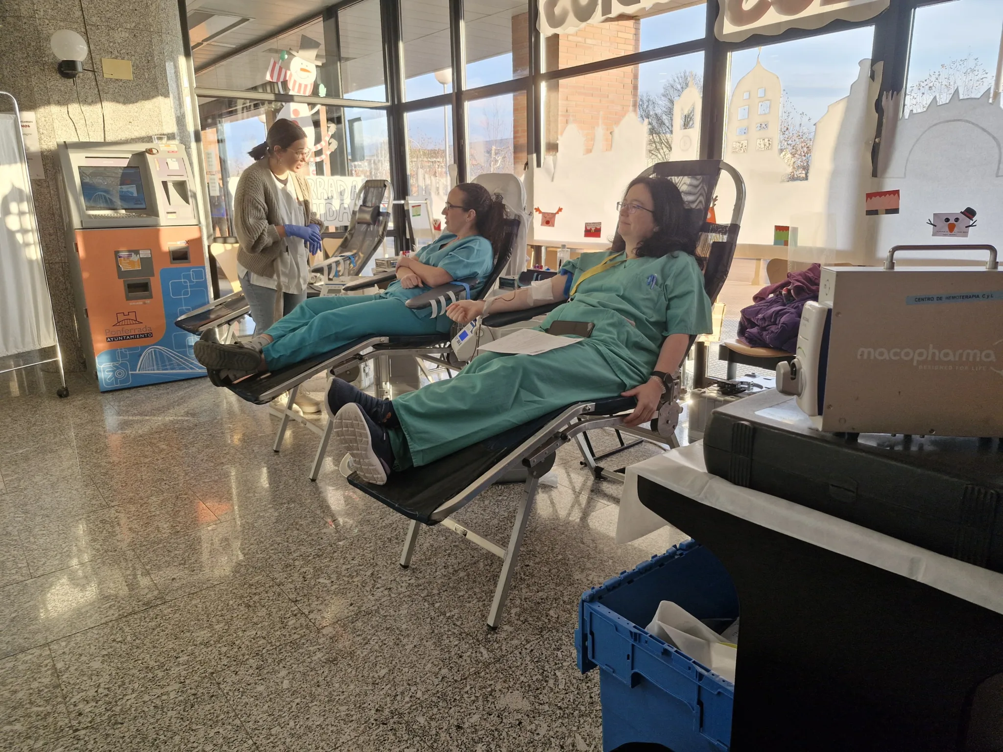 Próximas donaciones de sangre en Ponferrada