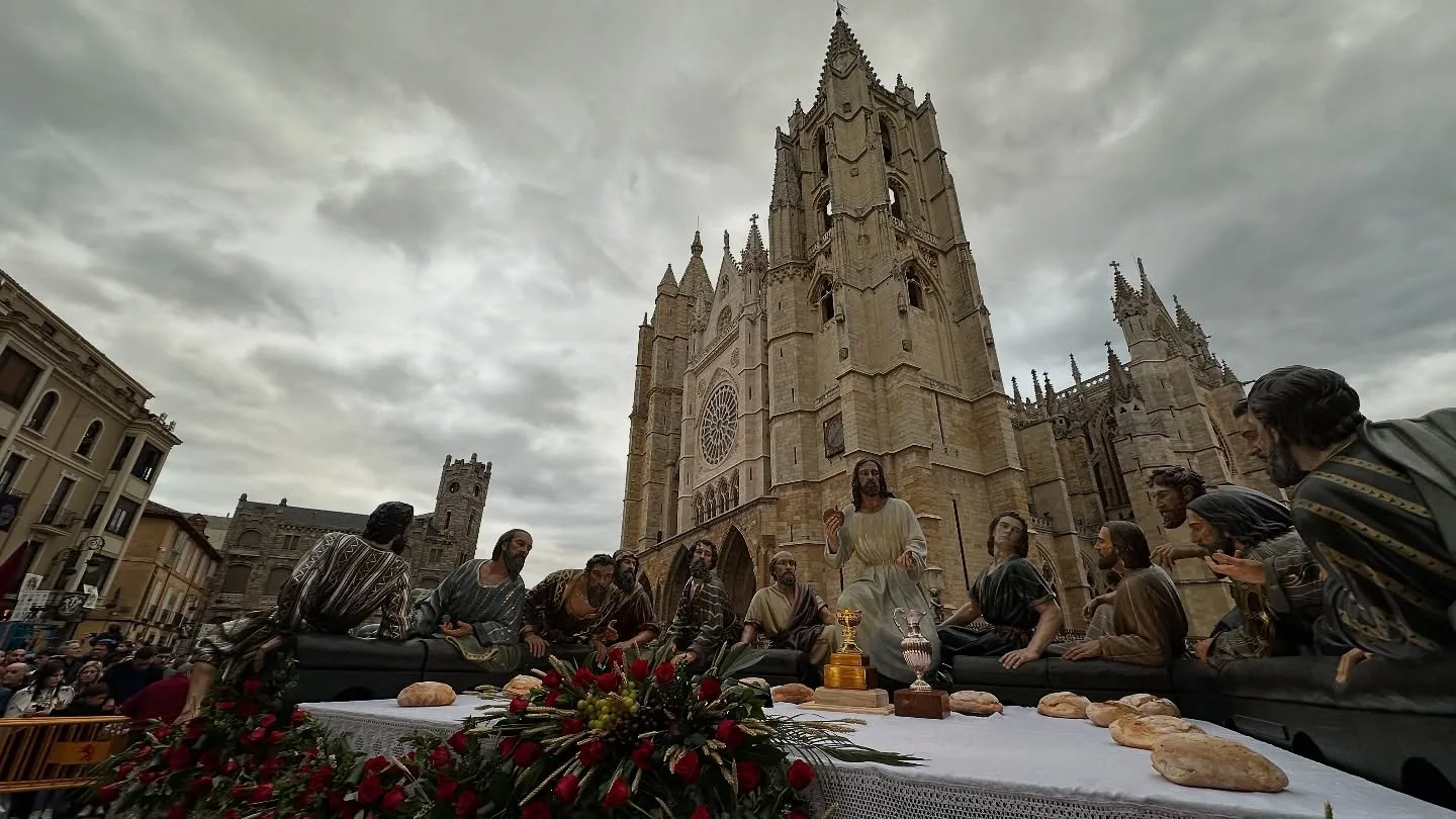 La Sagrada Cena vuelve a las calles de León