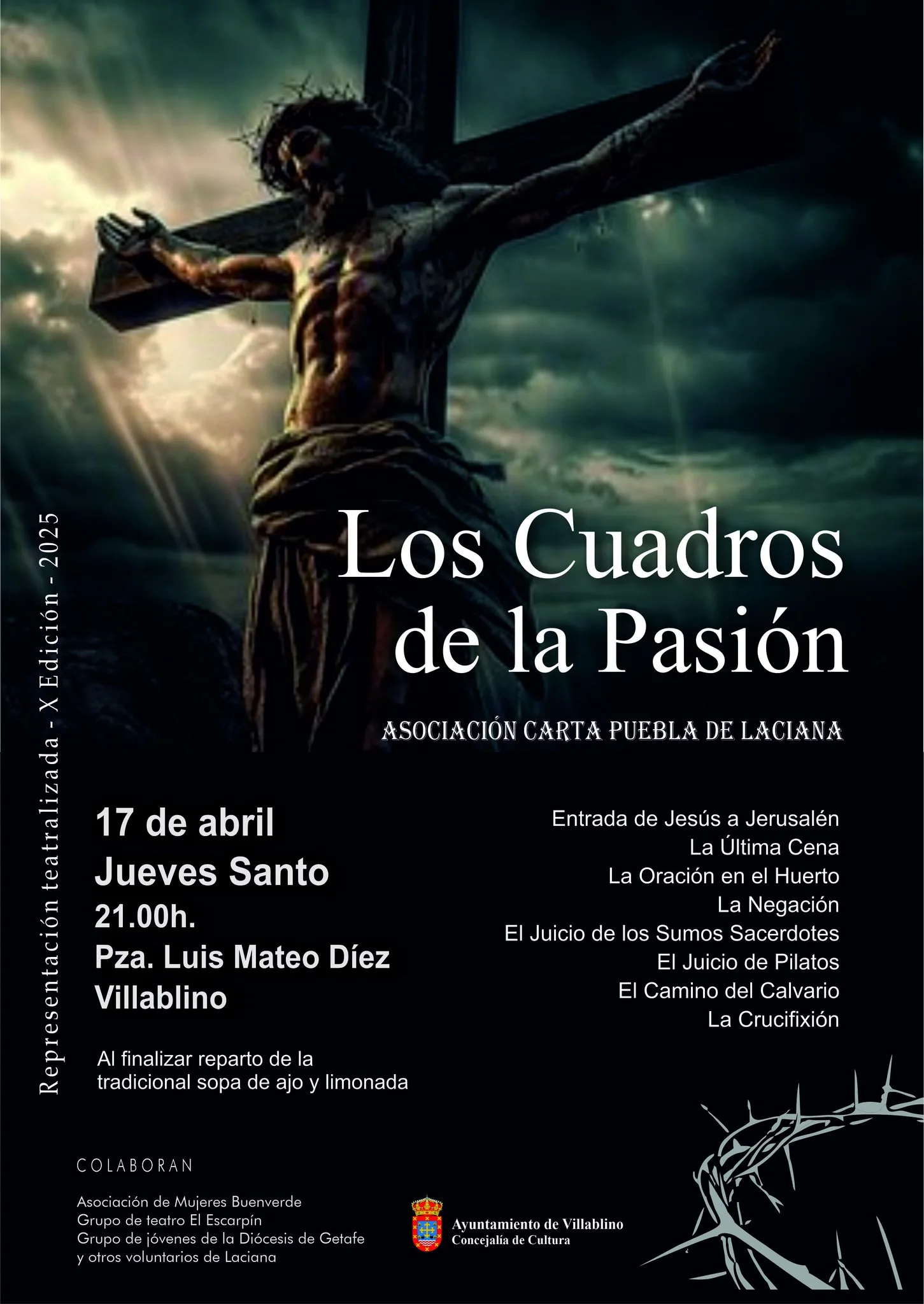 Décima edición de “Los Cuadros de la Pasión” en la Semana Santa de Laciana