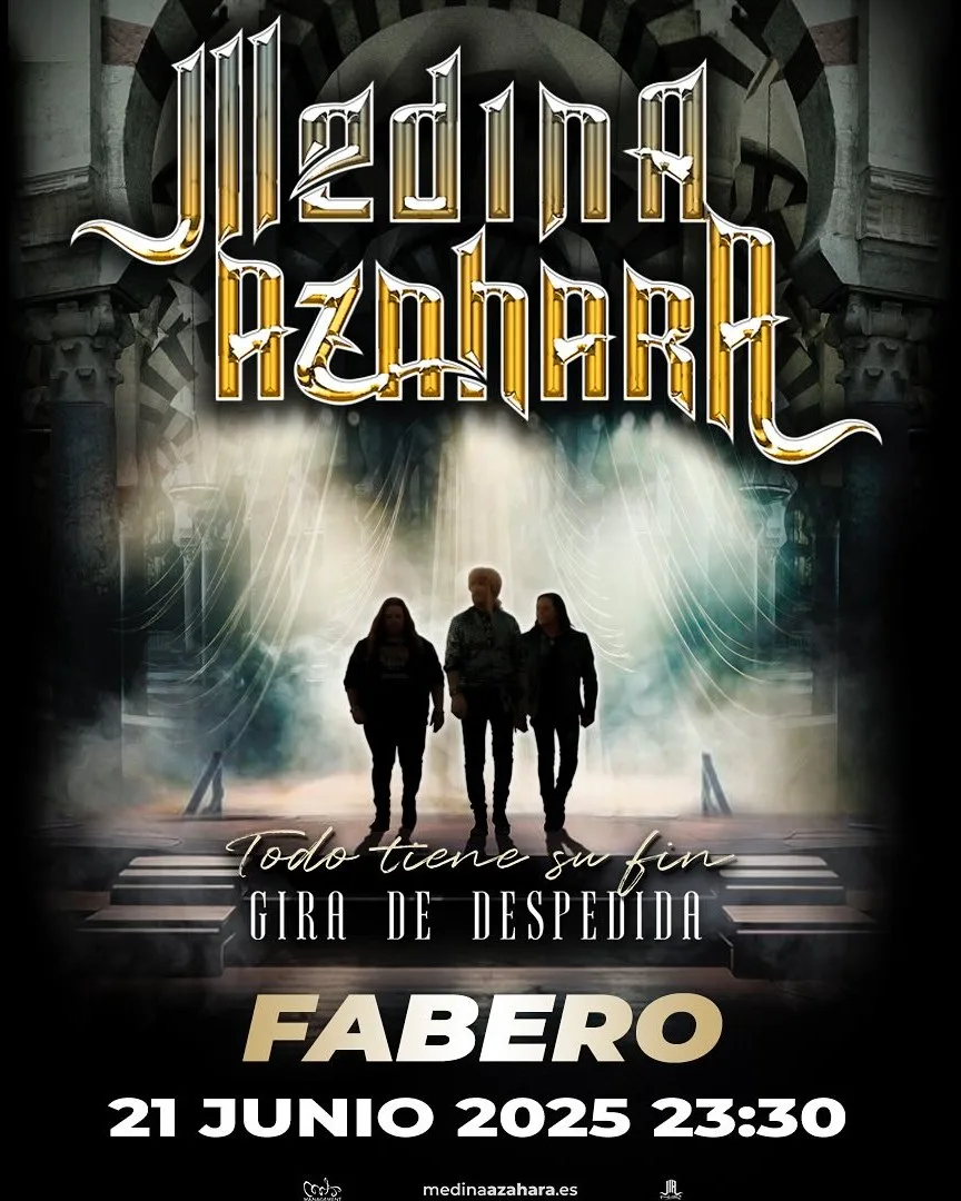 Medina Azahara actuará en Fabero el 21 de junio dentro de su gira de despedida