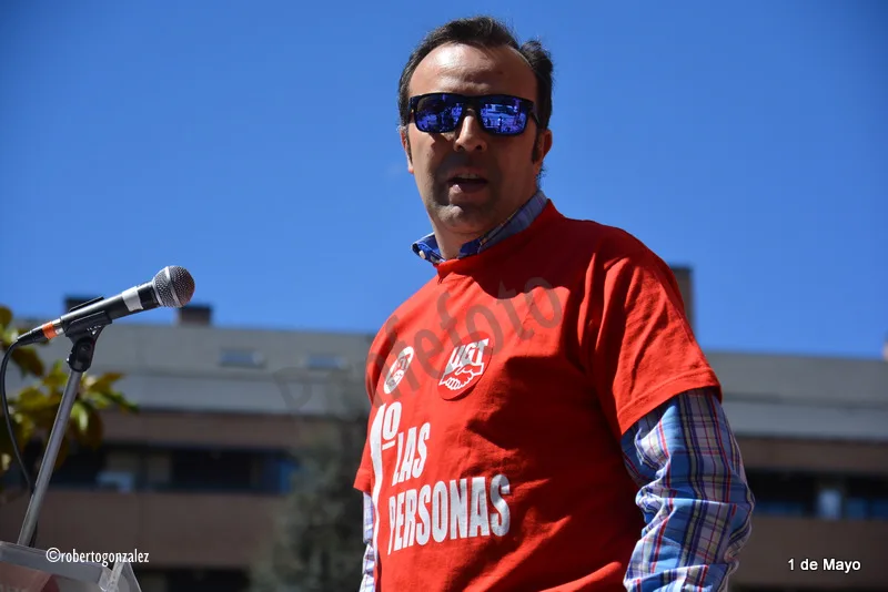 Omar Rodríguez opta a la reelección como secretario comarcal de UGT Bierzo con el Corredor Atlántico como prioridad