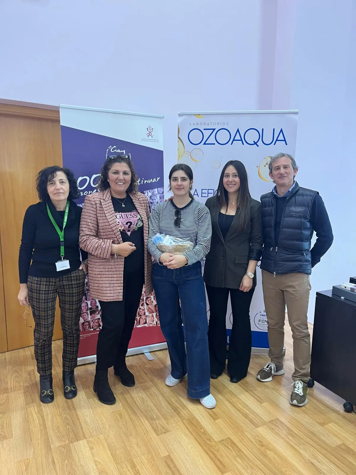Jornada de formación farmacéutica en Ponferrada sobre el "valor añadido" de los aceites ozonizados para las pieles con problemas