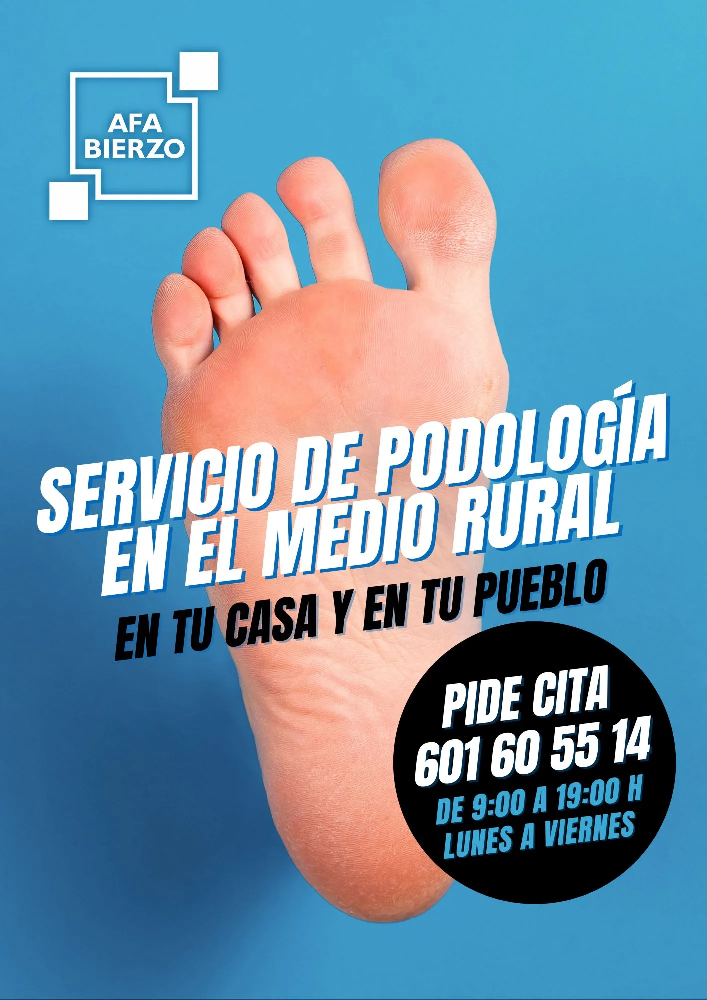 Podología rural a domicilio: salud para tus pies cerca de ti