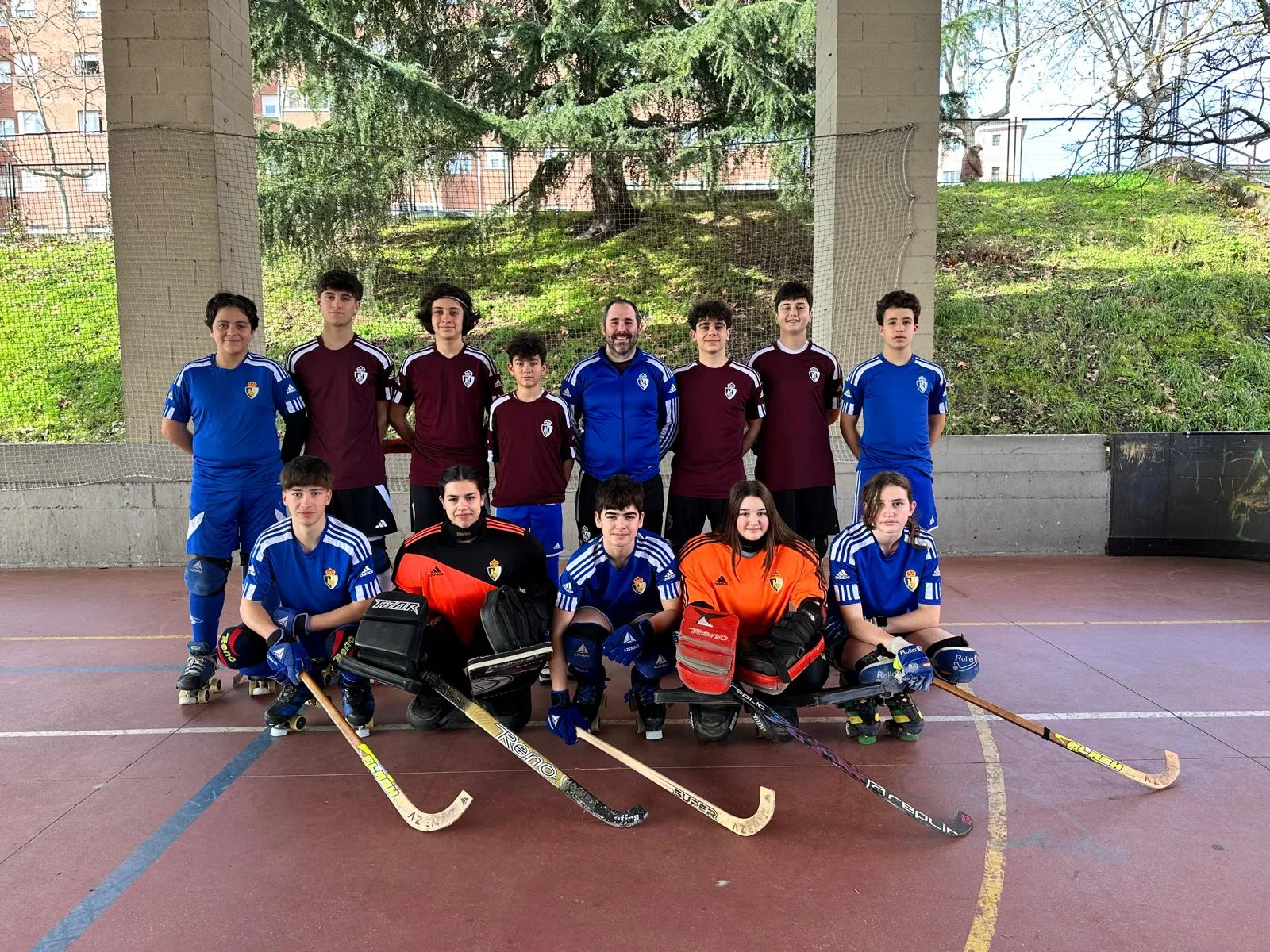 La SD Ponferradina Hockey busca su billete al Campeonato de España en el Sector Norte Juvenil de Bilbao