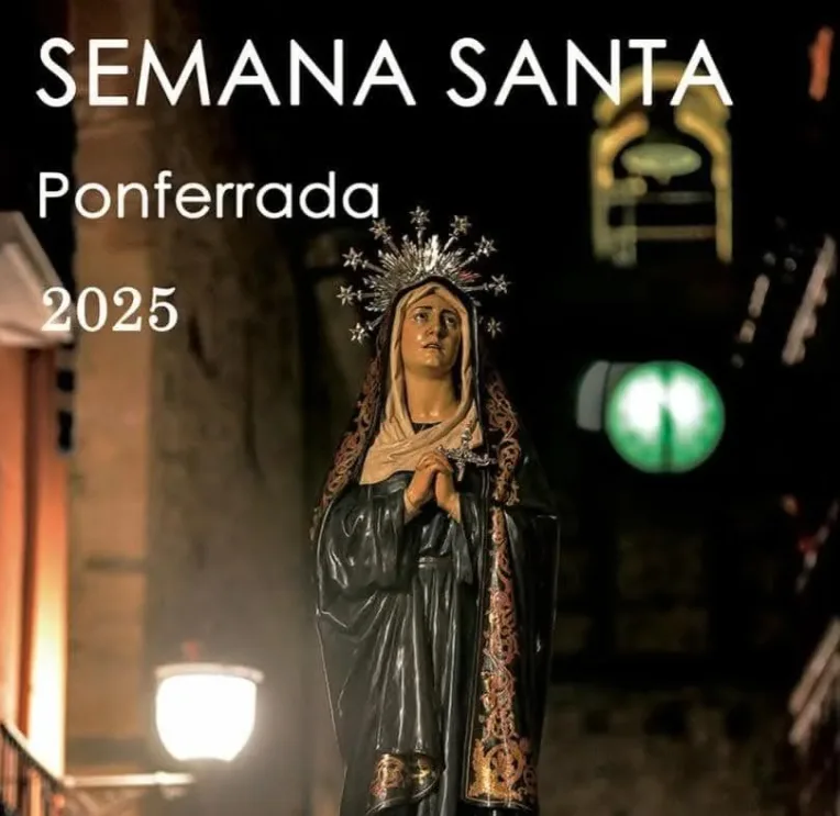 Programa de la Semana Santa 2025 en Ponferrada
