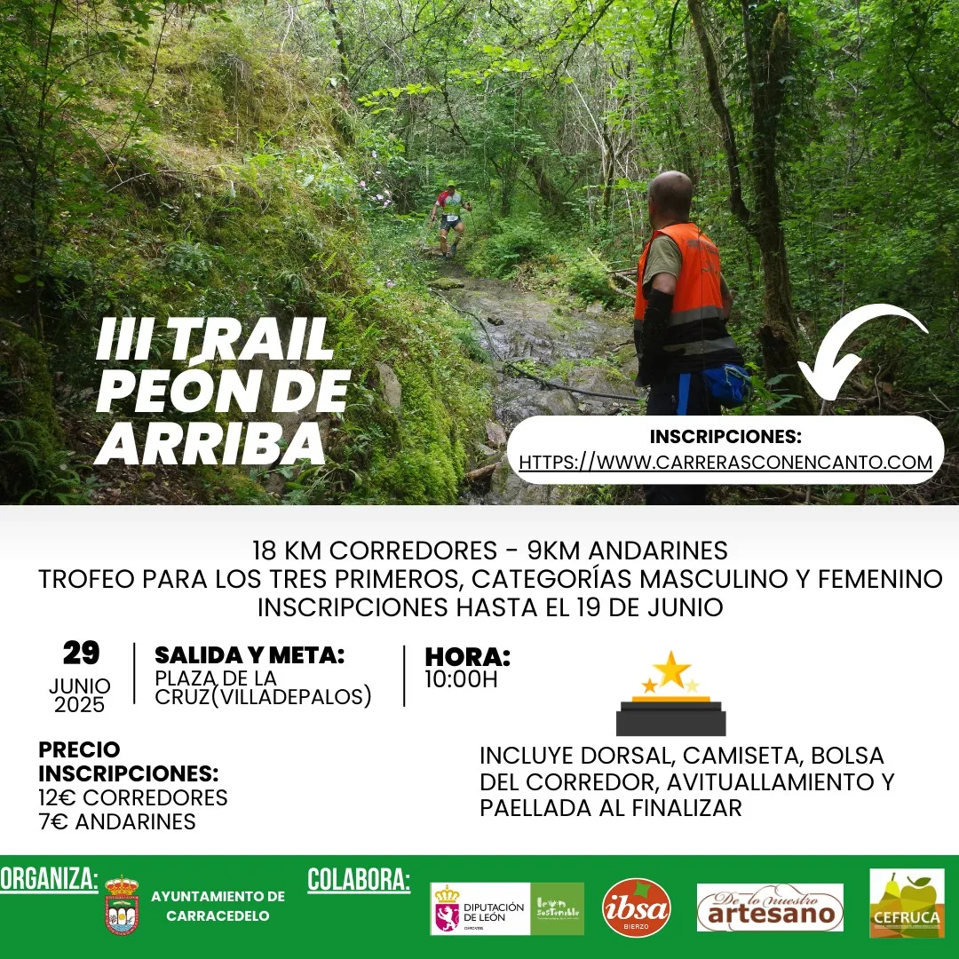 Villadepalos prepara el "III Trail Peón de Arriba"