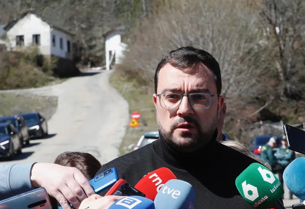 La Consejería de Industria de Asturias confirma la presencia de grisú en la mina de Cerredo y Barbón anuncia que "nos personaremos como acusación particular"