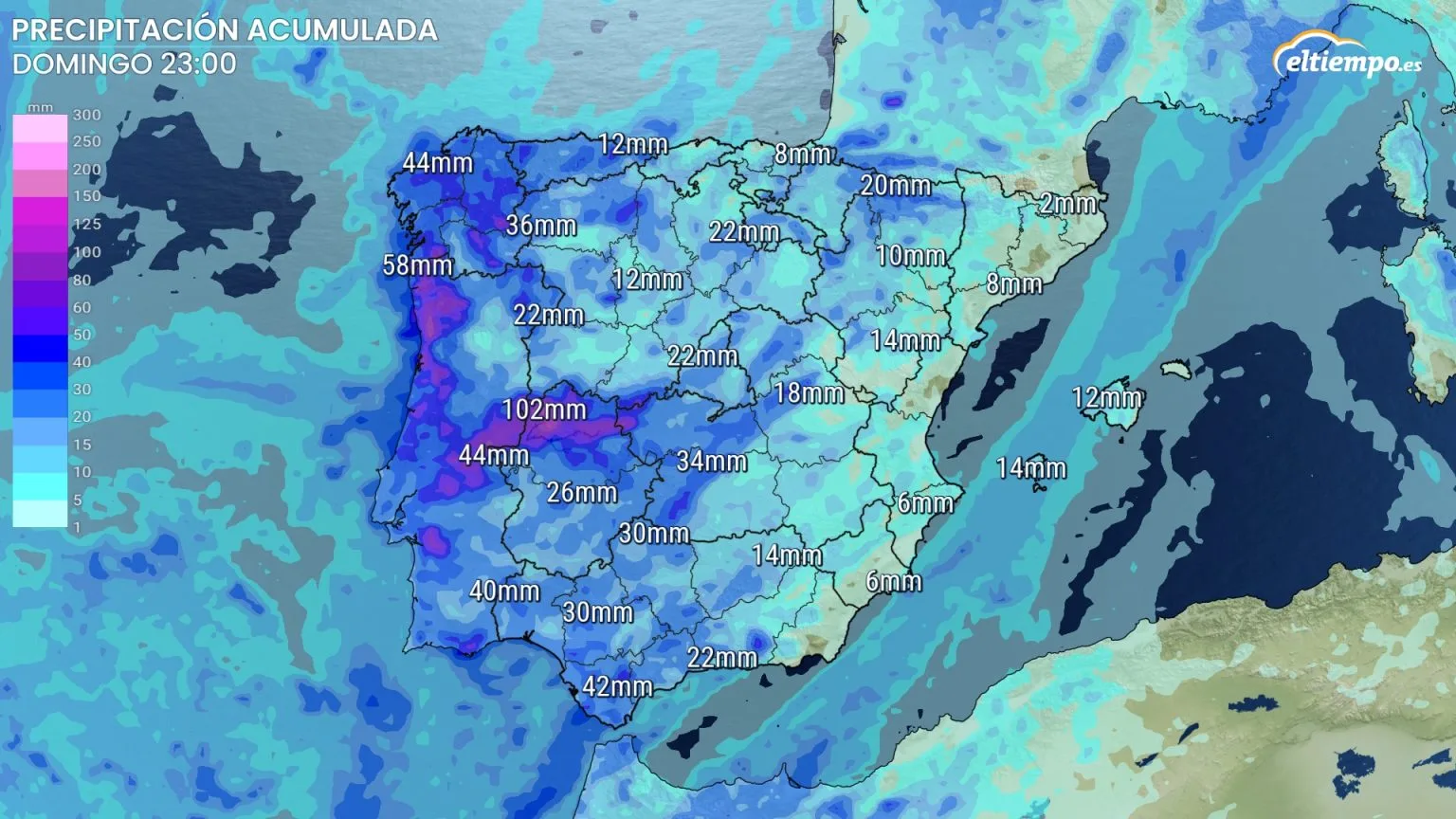 La borrasca ‘Olivier’ traerá intensas lluvias durante la Semana Santa según las predicciones
