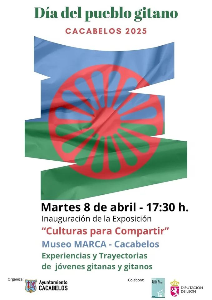 Cacabelos celebra el Día Internacional del Pueblo Gitano con una exposición en el MARCA
