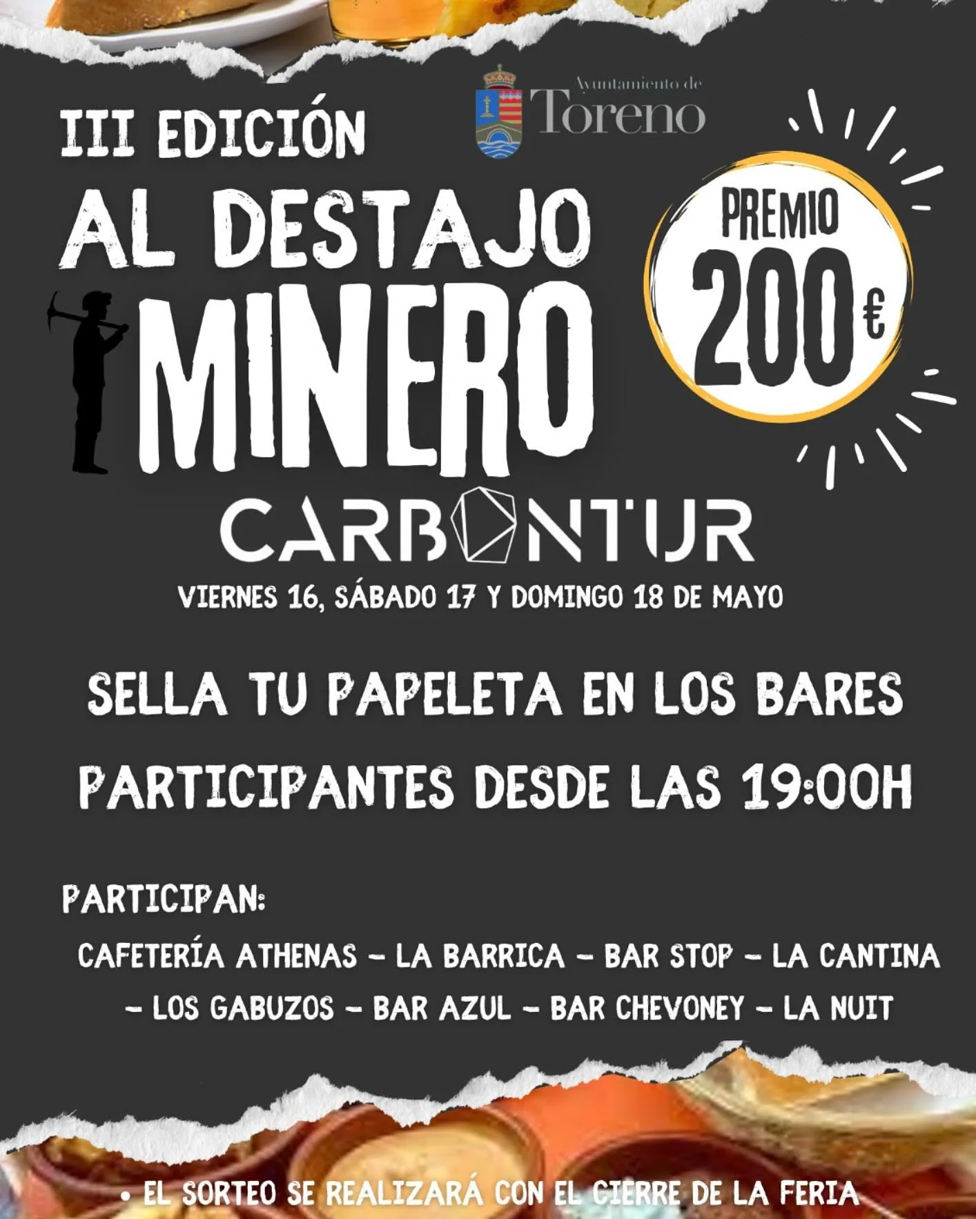 Toreno acoge la III “Al Destajo Minero” los días 16, 17 y 18 de mayo