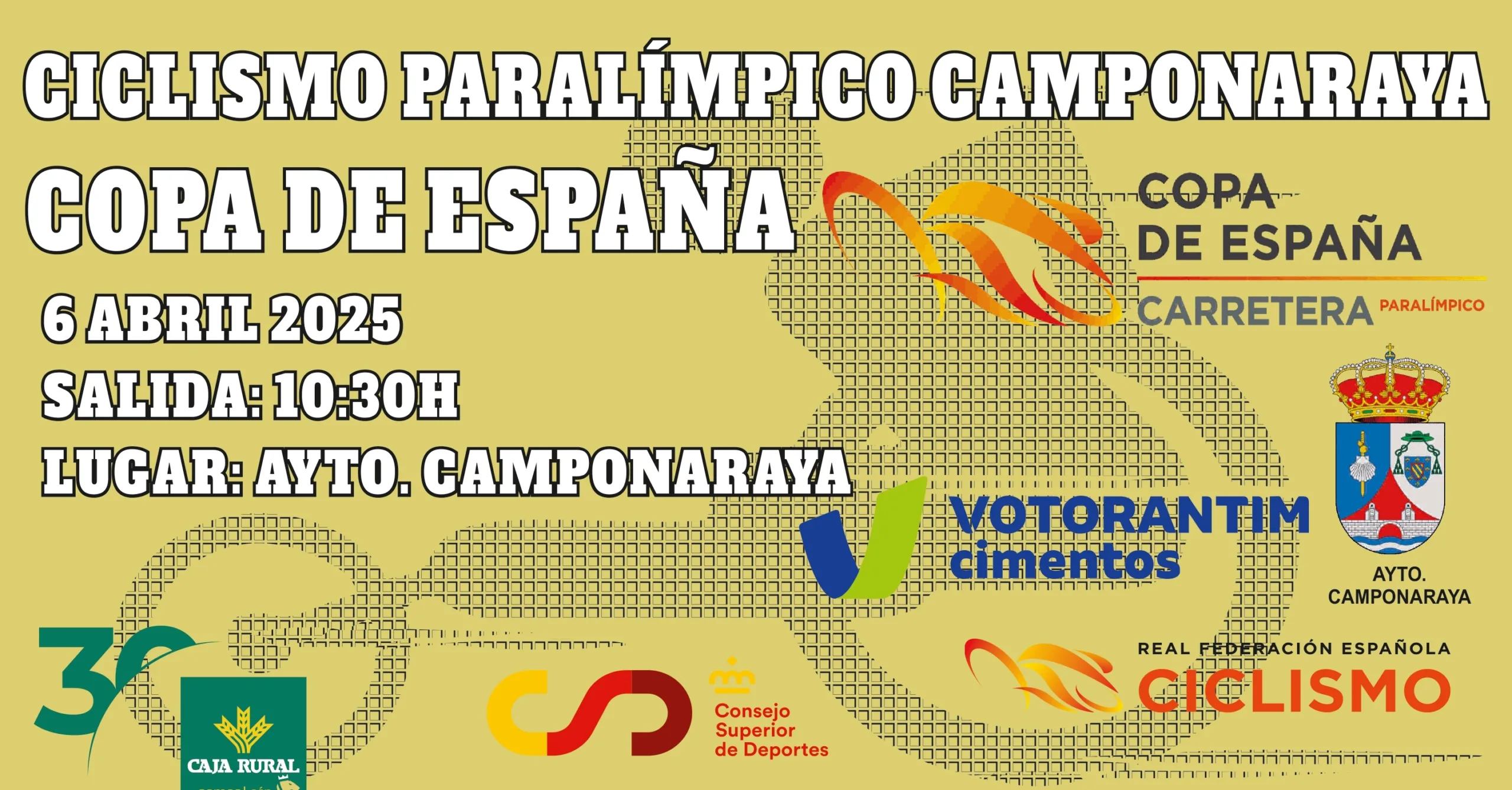 La Copa de España de Ciclismo Paralímpico llega a Camponaraya con una destacada participación