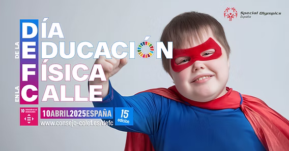 Ponferrada celebra el "Día de la Educación Física en la Calle" con 500 alumnos del Bierzo
