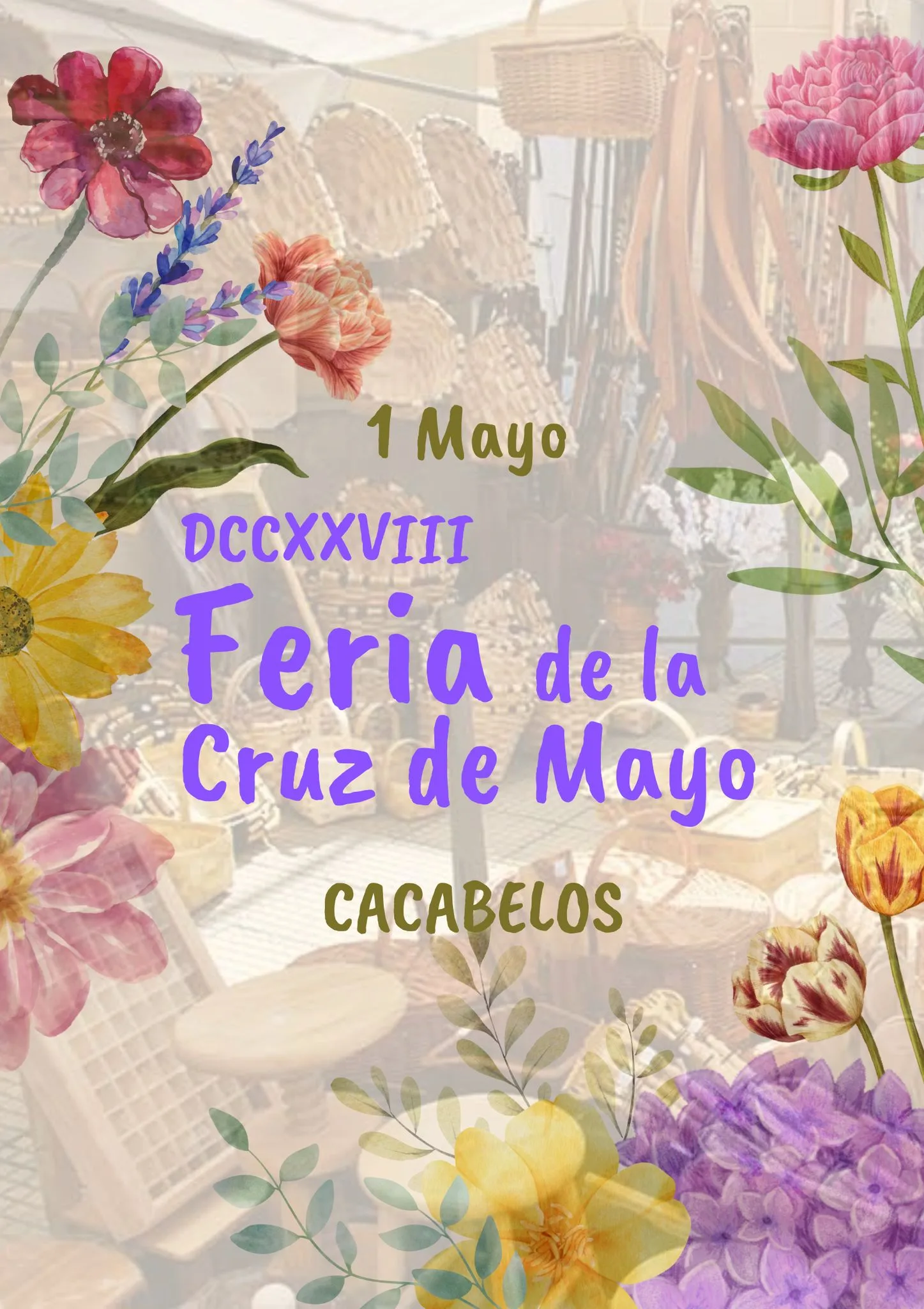 La Feria de la Cruz de Mayo de Cacabelos, el evento más esperado de la villa del Cúa