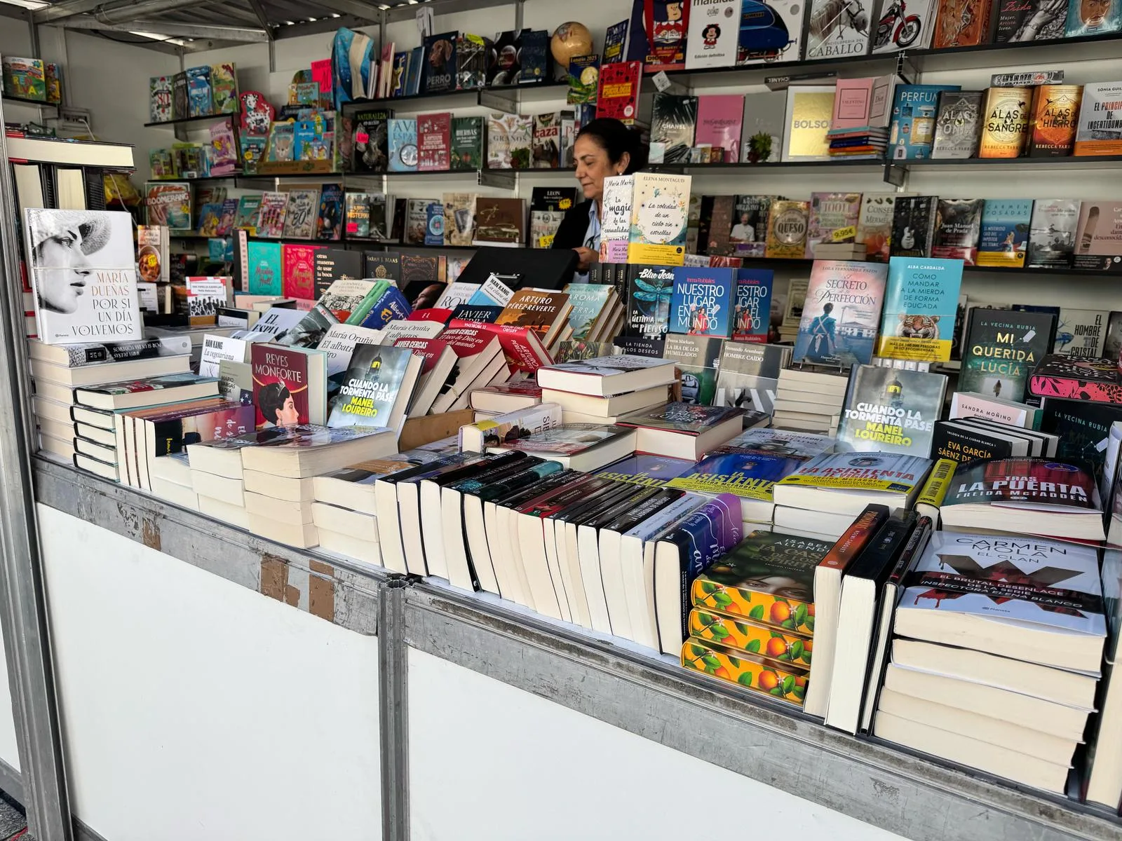 Ponferrada celebra la Feria del Libro con autores, actividades y regalos especiales por el Día del Libro
