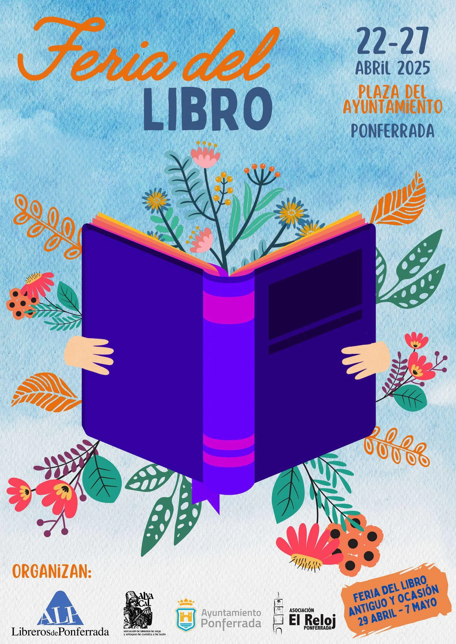 Ponferrada se prepara para celebrar su Feria del Libro