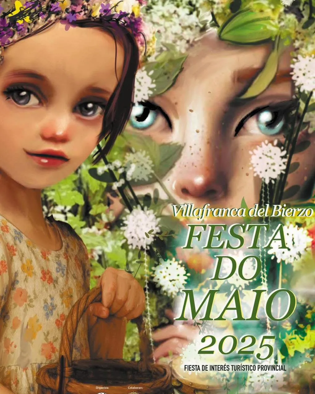 Villafranca del Bierzo celebra la ancestral Festa do ‘Maio’ con música, tradición y color